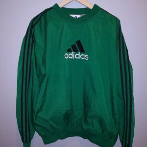 Vintage Adidas pullover jacket